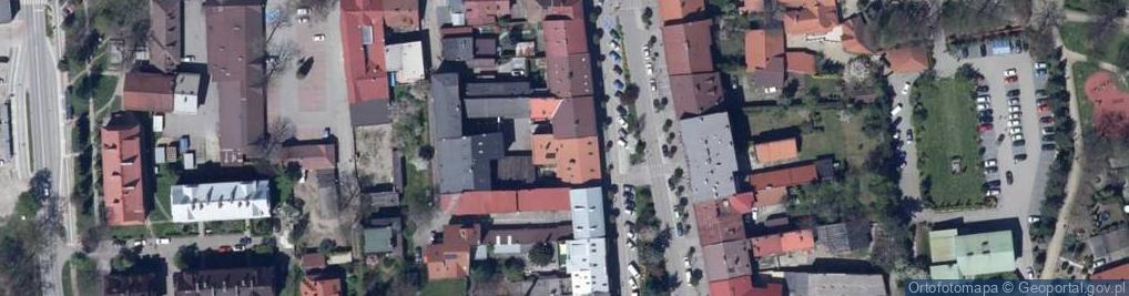 Zdjęcie satelitarne Zespół Obsługi Finansowo Księgowej Oświaty w Andrychowie