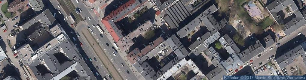 Zdjęcie satelitarne Air Serwis