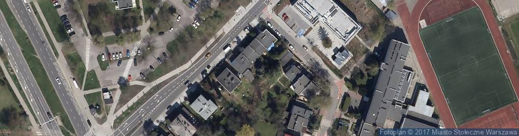 Zdjęcie satelitarne Ama Hurtownia Biurowa i Szkolna