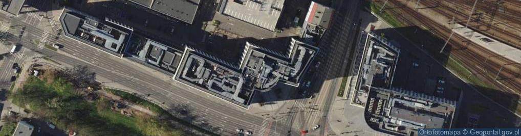 Zdjęcie satelitarne Aquarius Business House