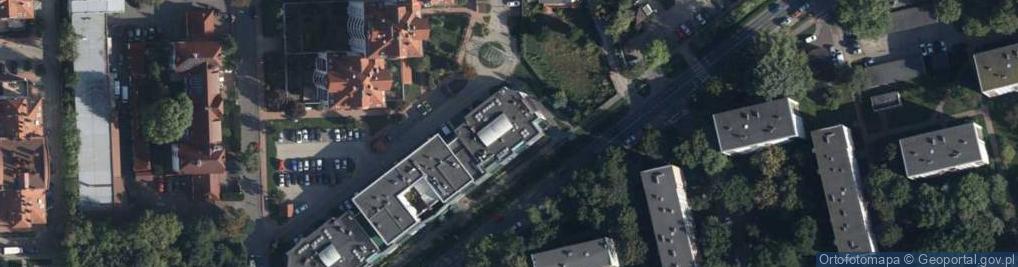 Zdjęcie satelitarne ATnet Sp. z o.o.