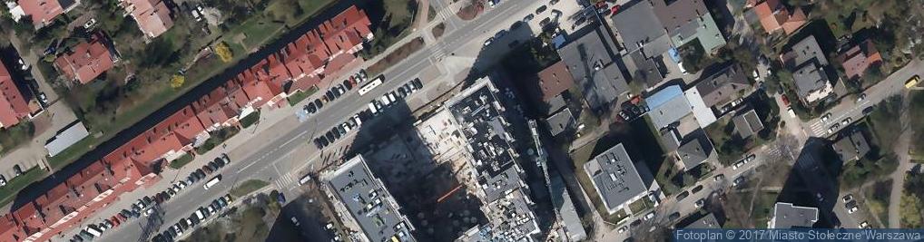 Zdjęcie satelitarne Atut Centrum Sp. z o.o.