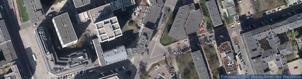 Zdjęcie satelitarne Biuro Wirtualne Warszawa