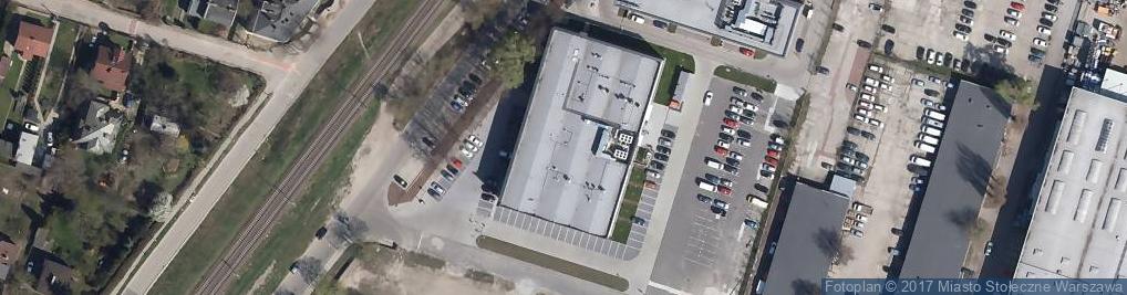 Zdjęcie satelitarne Bolero Office Point Łopuszańska Office Park