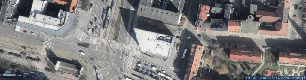 Zdjęcie satelitarne Brama Portowa 1 "Grzybek"