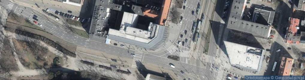 Zdjęcie satelitarne Brama Portowa 2 "Poczta"