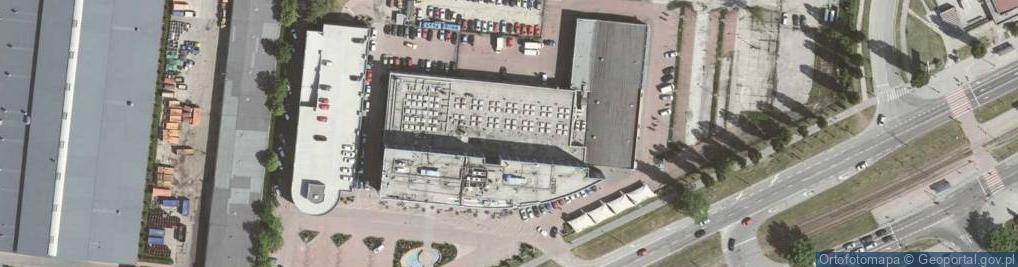 Zdjęcie satelitarne Centrum Biurowe Azbud