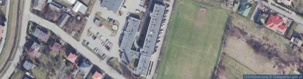 Zdjęcie satelitarne Centrum Biurowo-Konferencyjne
