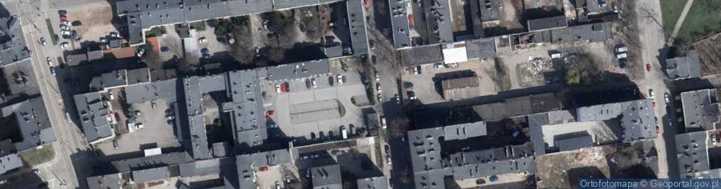 Zdjęcie satelitarne Centrum biznesowe Faktoria