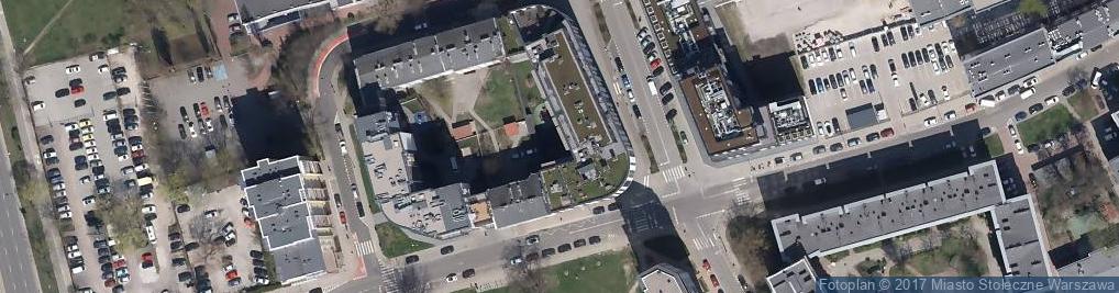 Zdjęcie satelitarne Centrum Dzielna