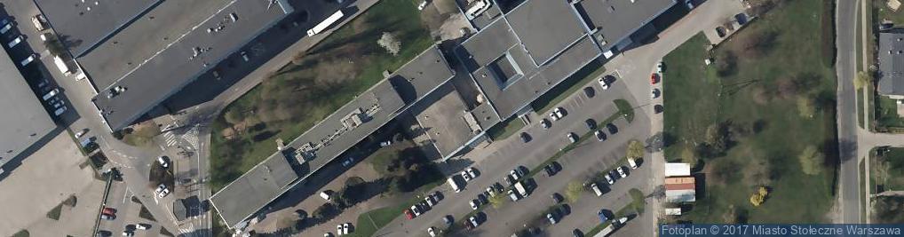 Zdjęcie satelitarne Centrum Informatyki Grupy PZU S.A.