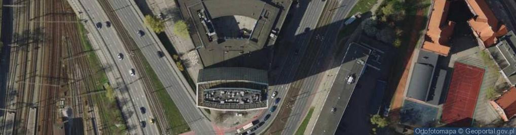 Zdjęcie satelitarne Centrum Techniki Okrętowej, Zieleniak