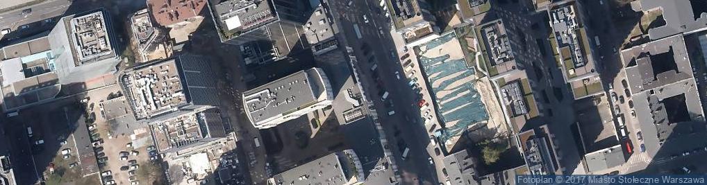 Zdjęcie satelitarne Centrum Żelazna