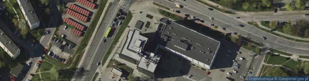 Zdjęcie satelitarne Cezal Business Center