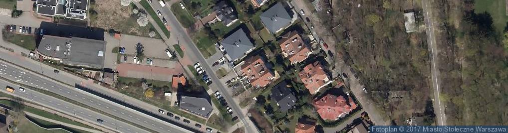Zdjęcie satelitarne Chandney Software Sp. z o.o.