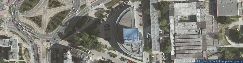 Zdjęcie satelitarne Cracovia Business Center