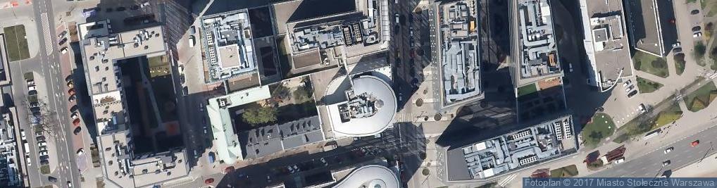 Zdjęcie satelitarne Crown Tower