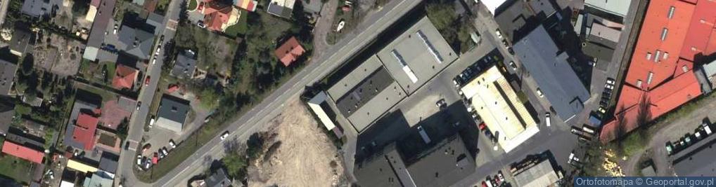 Zdjęcie satelitarne Digiland Sp. z o.o.