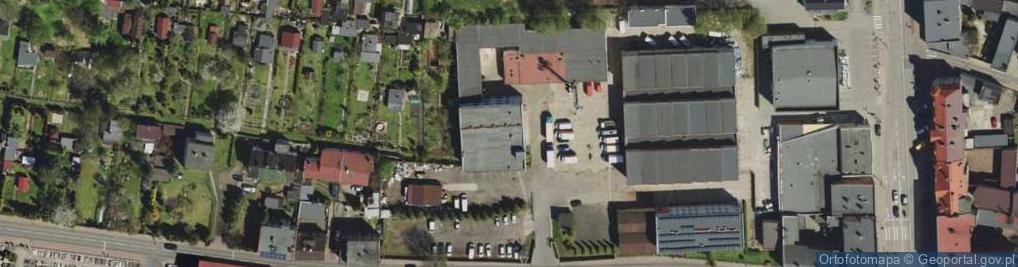 Zdjęcie satelitarne ELZAMET - producent pieców i nagrzewnic indukcyjnych