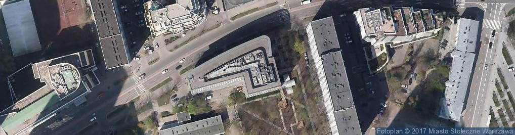 Zdjęcie satelitarne Grzybowska Park