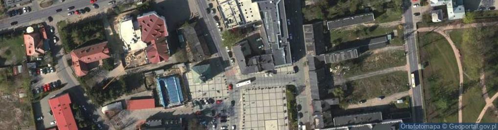 Zdjęcie satelitarne Inhurt Sp. z o.o.