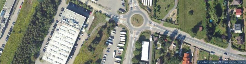 Zdjęcie satelitarne Intersport Polska S.A.