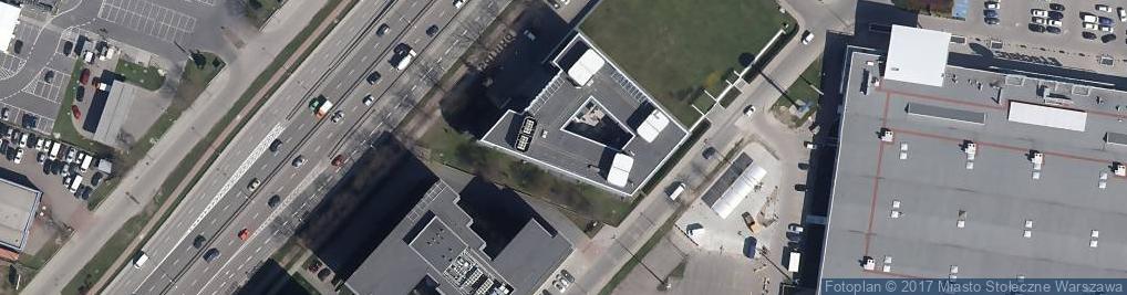 Zdjęcie satelitarne Jerozolimskie Company House I