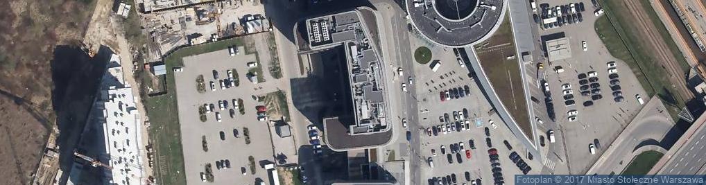 Zdjęcie satelitarne Libra Business Centre