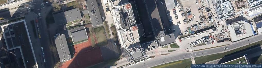Zdjęcie satelitarne Łucka City