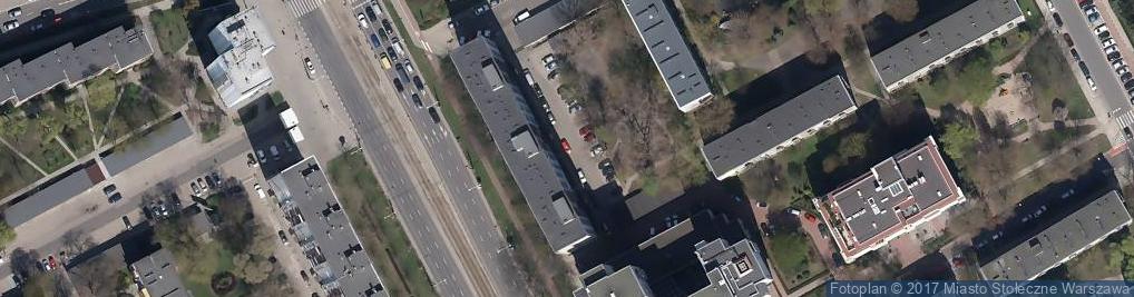 Zdjęcie satelitarne MAZIMED Piotr Mazur