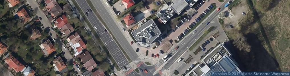 Zdjęcie satelitarne Media Business Center