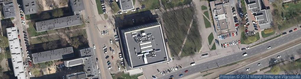 Zdjęcie satelitarne MIKOMAX 6 Meble Biurowe Sp. z o.o.