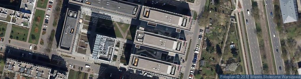 Zdjęcie satelitarne Millennium Park