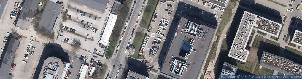 Zdjęcie satelitarne Mokotów Plaza