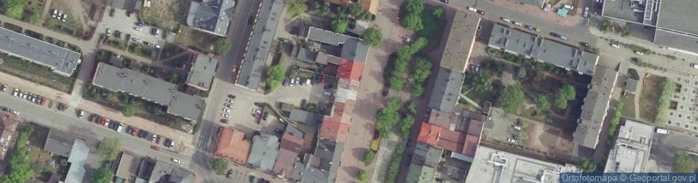 Zdjęcie satelitarne mPunkt