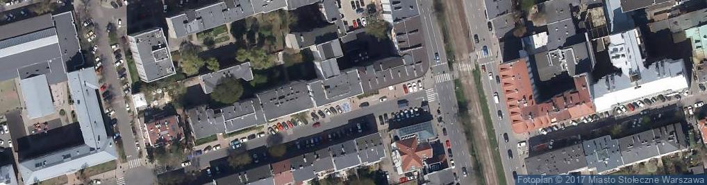 Zdjęcie satelitarne Mroczek