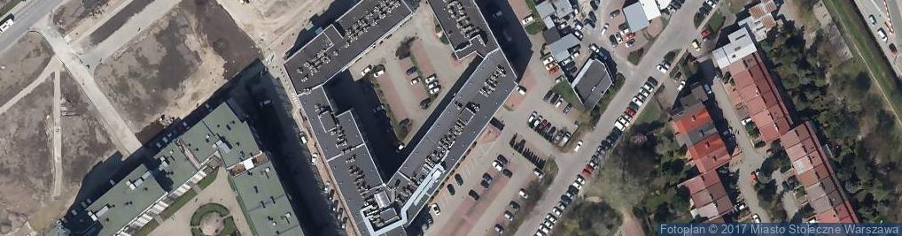 Zdjęcie satelitarne Natpoll Business Center