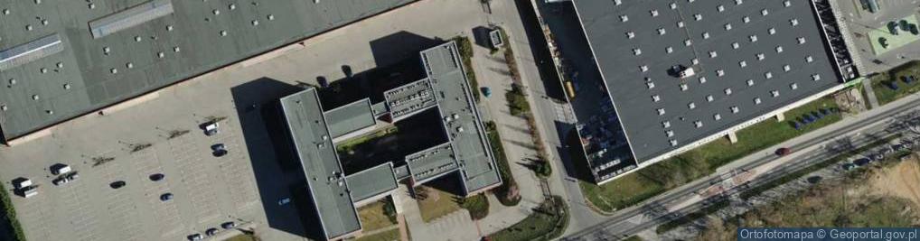 Zdjęcie satelitarne Nickel Technology Park Poznań