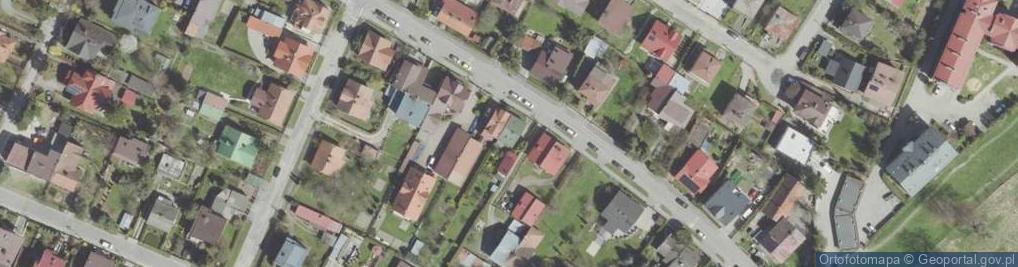 Zdjęcie satelitarne PHU Stasiarczyk