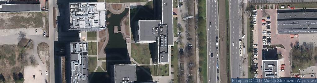 Zdjęcie satelitarne Platinium Business Park