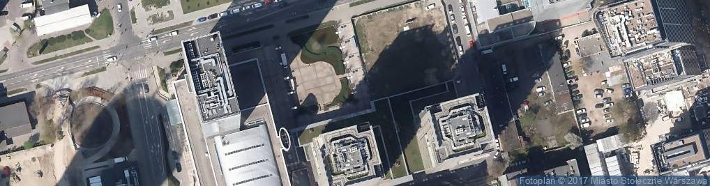 Zdjęcie satelitarne Platinum Towers