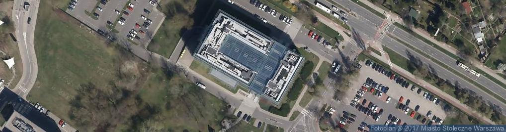 Zdjęcie satelitarne PLL LOT