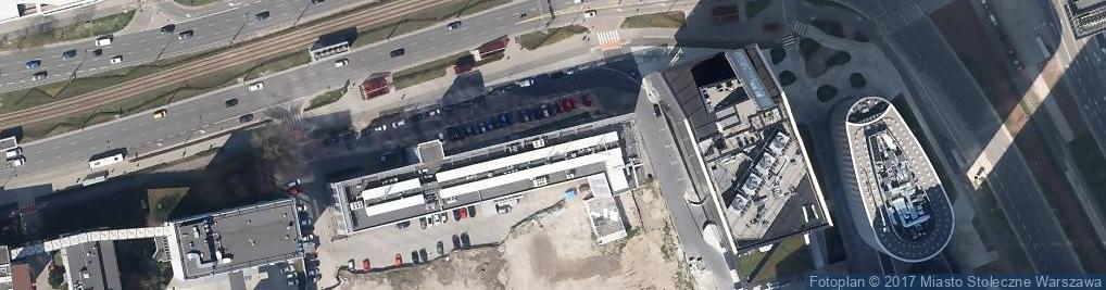 Zdjęcie satelitarne Prosta Business Center