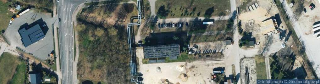 Zdjęcie satelitarne Protectmedical Sp. z o.o.