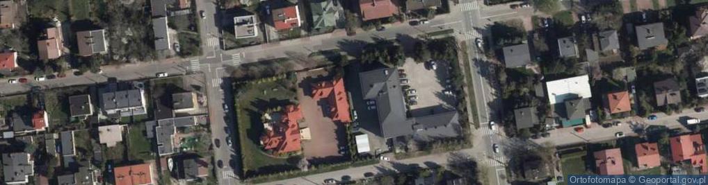 Zdjęcie satelitarne PST Prywatne Sieci Telekomunikacyjne S.A