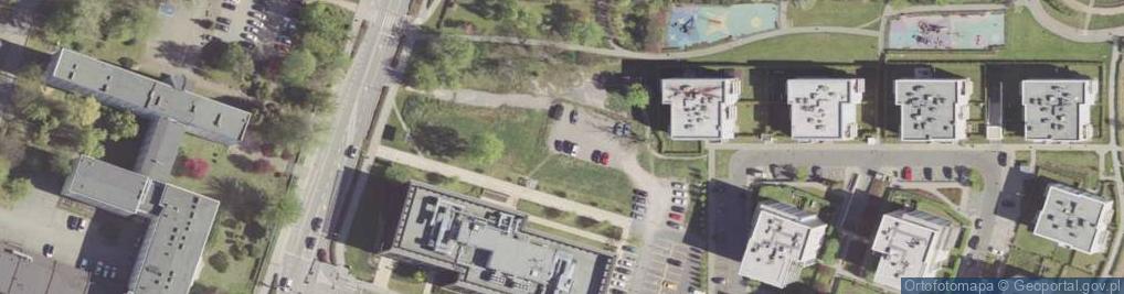 Zdjęcie satelitarne Radom Office Park