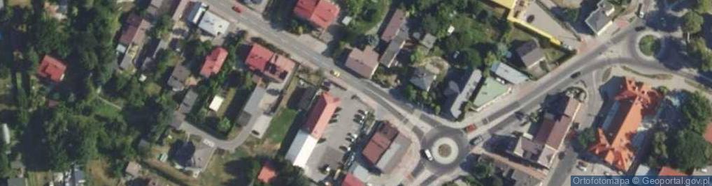 Zdjęcie satelitarne Rotar