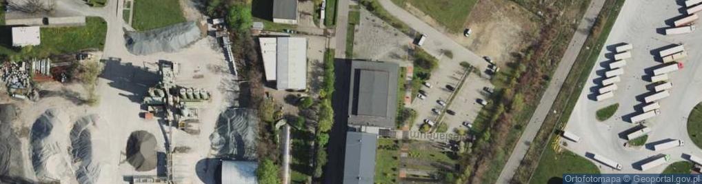 Zdjęcie satelitarne Śląski Park Przemysłowo -Technologiczny sp. z o.o.