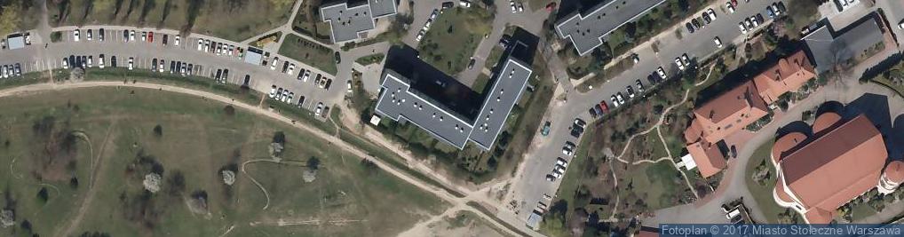 Zdjęcie satelitarne Slavia Consulting Sp. z o.o.