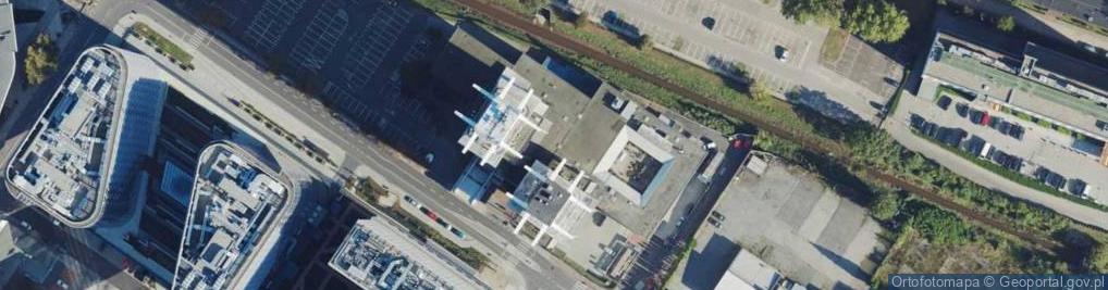 Zdjęcie satelitarne Stalexport